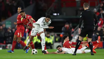 مباراة ريال مدريد وليفربول