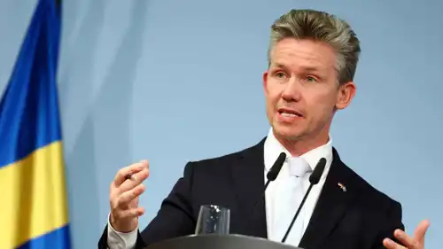 وزير الدفاع السويدي بال جونسون