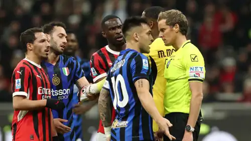 مواجهة سابقة بين ميلان وإنتر