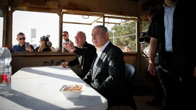 نتنياهو وغالانت