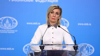 المتحدثة باسم وزارة الخارجية الروسية ماريا زاخاروفا