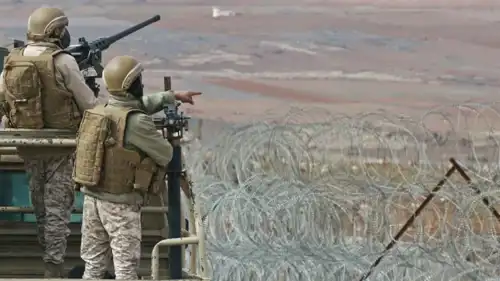 عناصر من الجيش الأردني