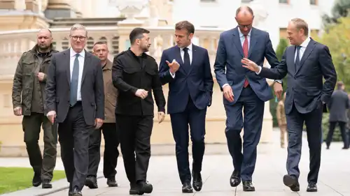 أرشيفية.. اجتماع "تحالف الراغبين" في العاصمة الأوكرانية