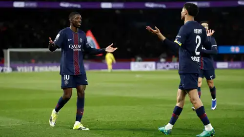 ديمبلي وحكيمي