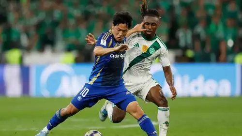 مباراة الأهلي السعودي وماتشيدا الياباني