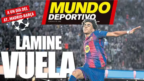 غلاف صحيفة موندو ديبورتيفو