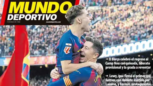 غلاف صحيفة موندو ديبورتيفو