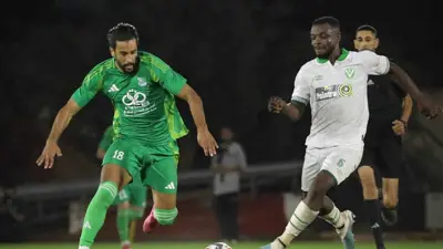 مباراة الأخضر والنصر في كأس ليبيا