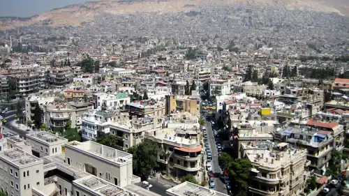 صورة عامة لدمشق