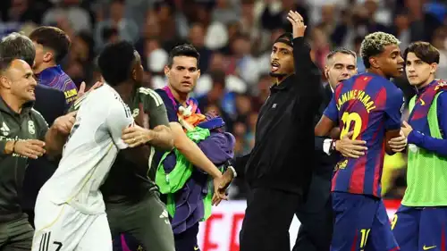 لامين يامال في مواجهة ريال مدريد