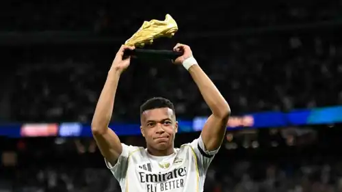 كيليان مبابي نجم ريال مدريد