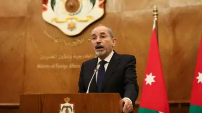 وزير الخارجية الأردني أيمن الصفدي