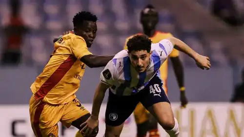 مباراة بيراميدز وباور ديناموز في دوري أبطال أفريقيا