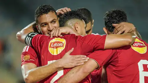 فريق الأهلي المصري