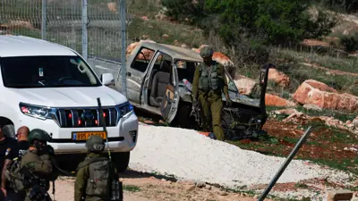 قوات إسرائيلية في الضفة الغربية