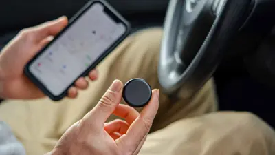  جهاز تعقب GPS  (تعبيرية)