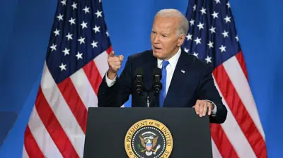 الرئيس الأمريكي جو بايدن