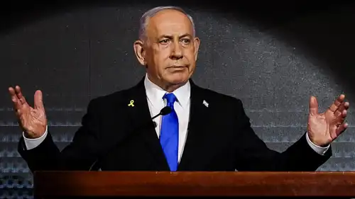 رئيس الوزراء الإسرائيلي بنيامين نتنياهو