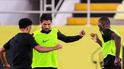 تدريبات الاتحاد السعودي