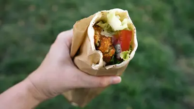 سندويش فلافل (تعبيرية)