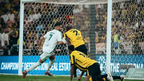 مباراة الأهلي والاتحاد في الدوري السعودي