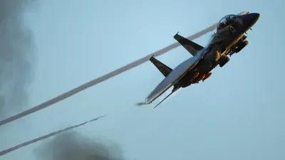 مقاتلة إسرائيلية