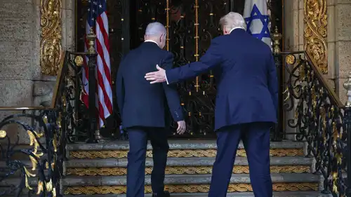 ترامب ونتنياهو