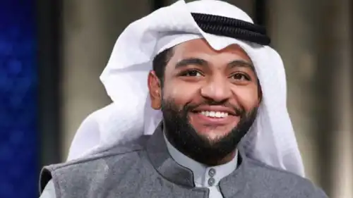 مؤلف المسلسل الفنان خالد المظفر 