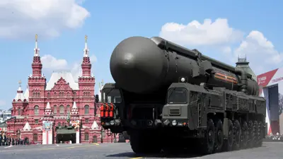 صاروخ روسي يحمل رأسا نووية