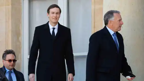 ستيف ويتكوف وجاريد كوشنر