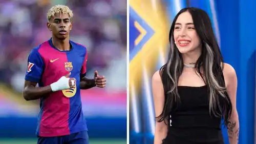 لامين يامال ونيكي نيكول