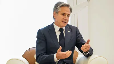 وزير الخارجية الأمريكي أنتوني بلينكن