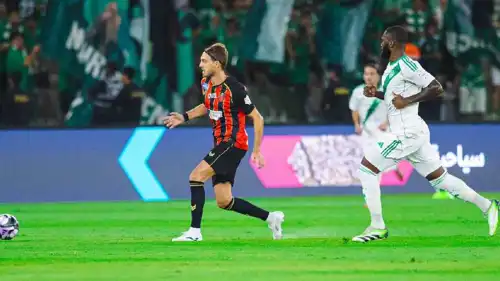 مباراة الأهلي والرياض في الدوري السعودي