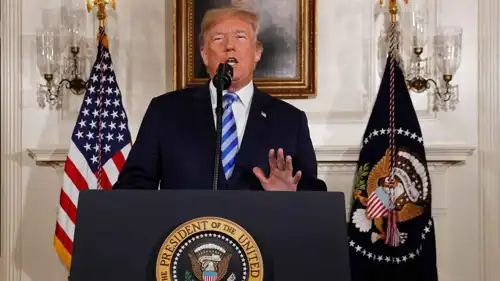 الرئيس الأمريكي دونالد ترامب.