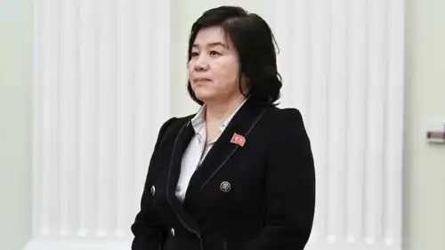 وزيرة خارجية كوريا الشمالية تشوي سون هوي