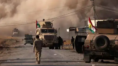 عناصر من البيشمركة