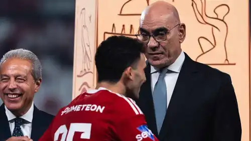 زيزو يرفض مصافحة هشام نصر