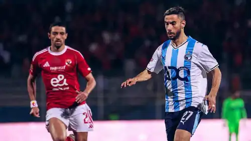 مباراة بيراميدز والأهلي في الدوري المصري