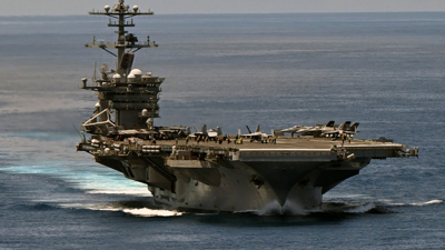 حاملة الطائرات الأمريكية يو إس إس جورج واشنطن