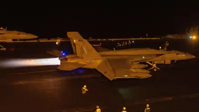 مقاتلة أمريكية