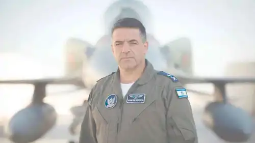 قائد سلاح الجو الإسرائيلي السابق عميكام نوركين