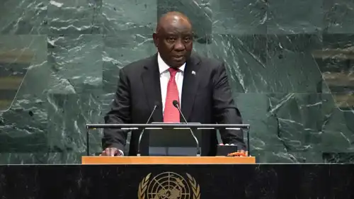 رئيس جنوب أفريقيا سيريل رامابوسا