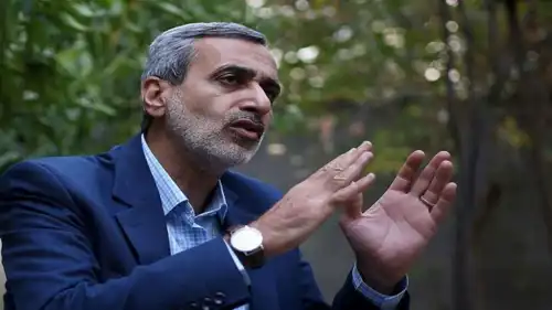 النائب الإيراني عباس مقتدائي