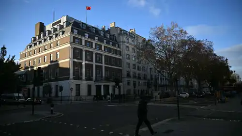 سفارة الصين الحالية في لندن