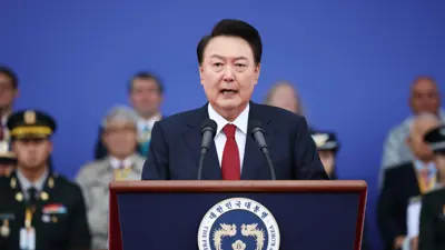 رئيس كوريا الجنوبية يون سوك يول