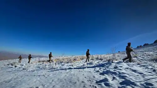 عناصر من حرس الحدود السوري