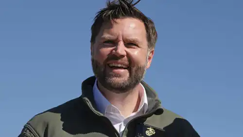 نائب الرئيس الأمريكي جيه دي فانس