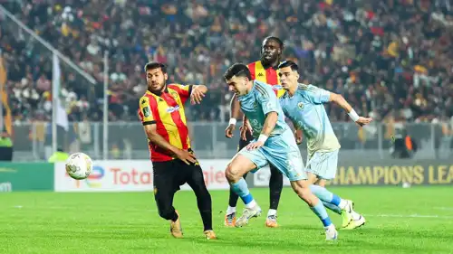 أحمد سيد زيزو أمام الترجي