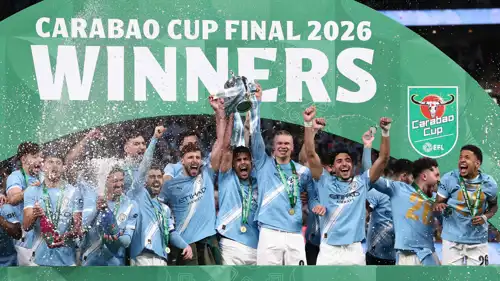 مانشستر سيتي بطلا لكأس الرابطة