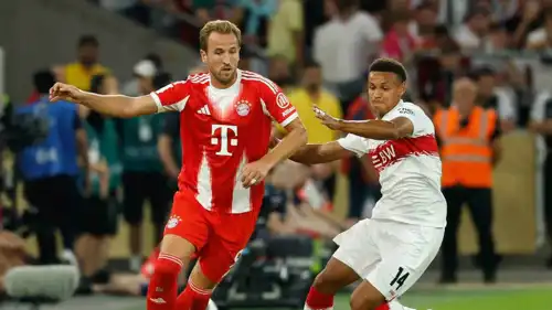 مباراة بايرن ميونخ وشتوتغارت في السوبر الألماني